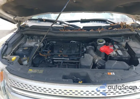 2012 Ford Explorer Xlt from USA, damaged, VIN 1FMHK7D80CGA07236